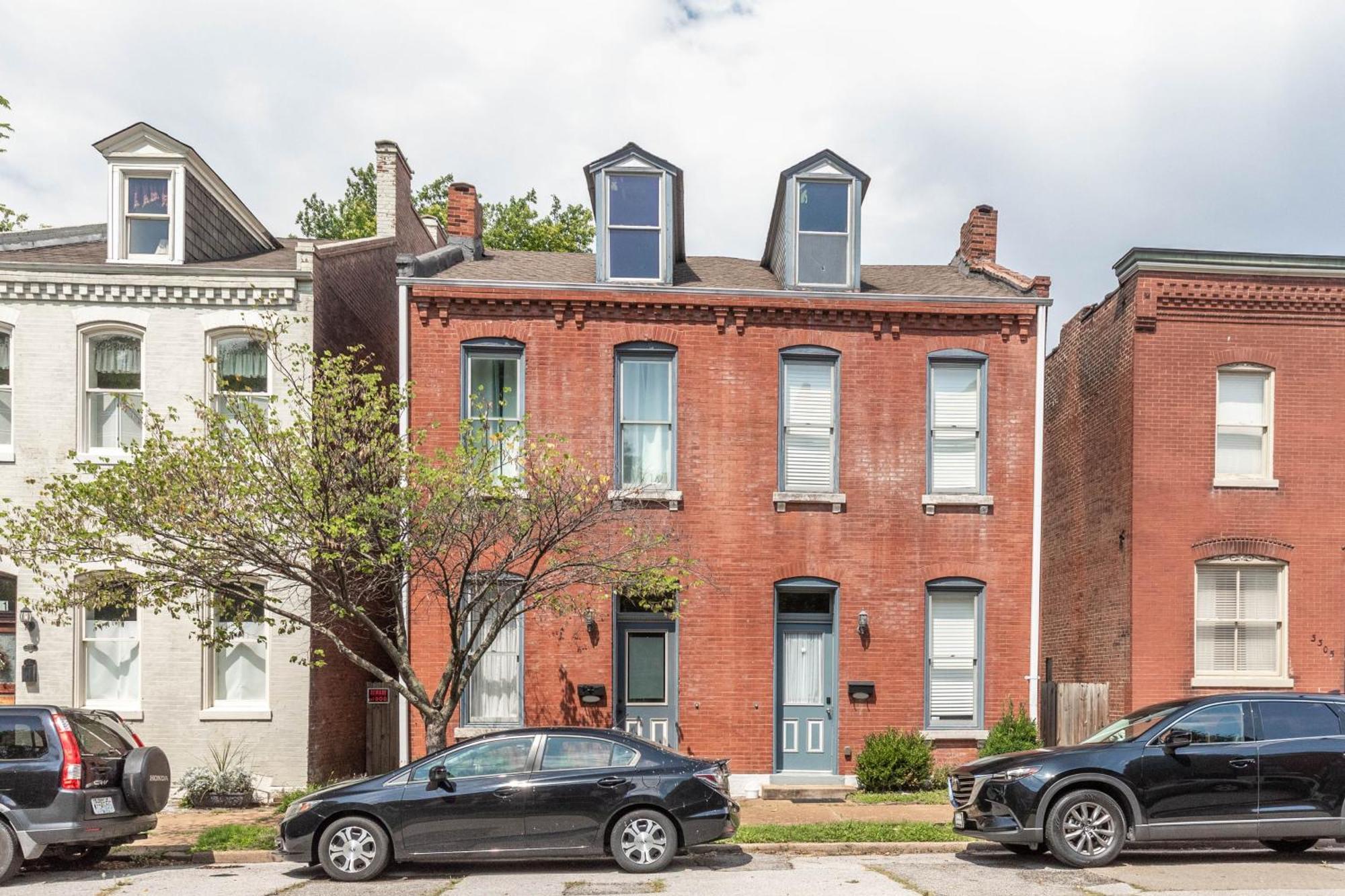 Historic Benton Park Townhome Saint Louis Exterior foto