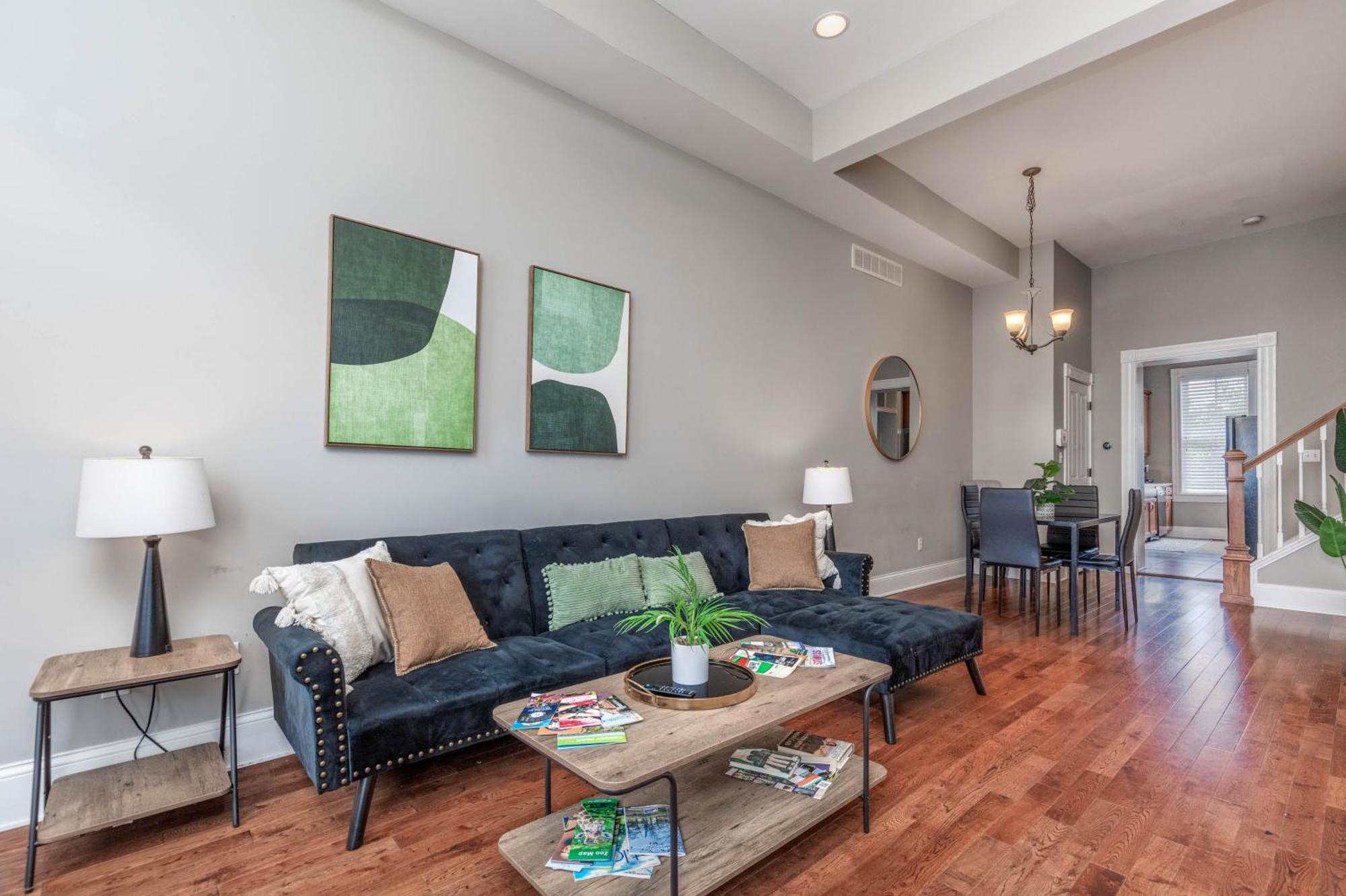 Historic Benton Park Townhome Saint Louis Exterior foto