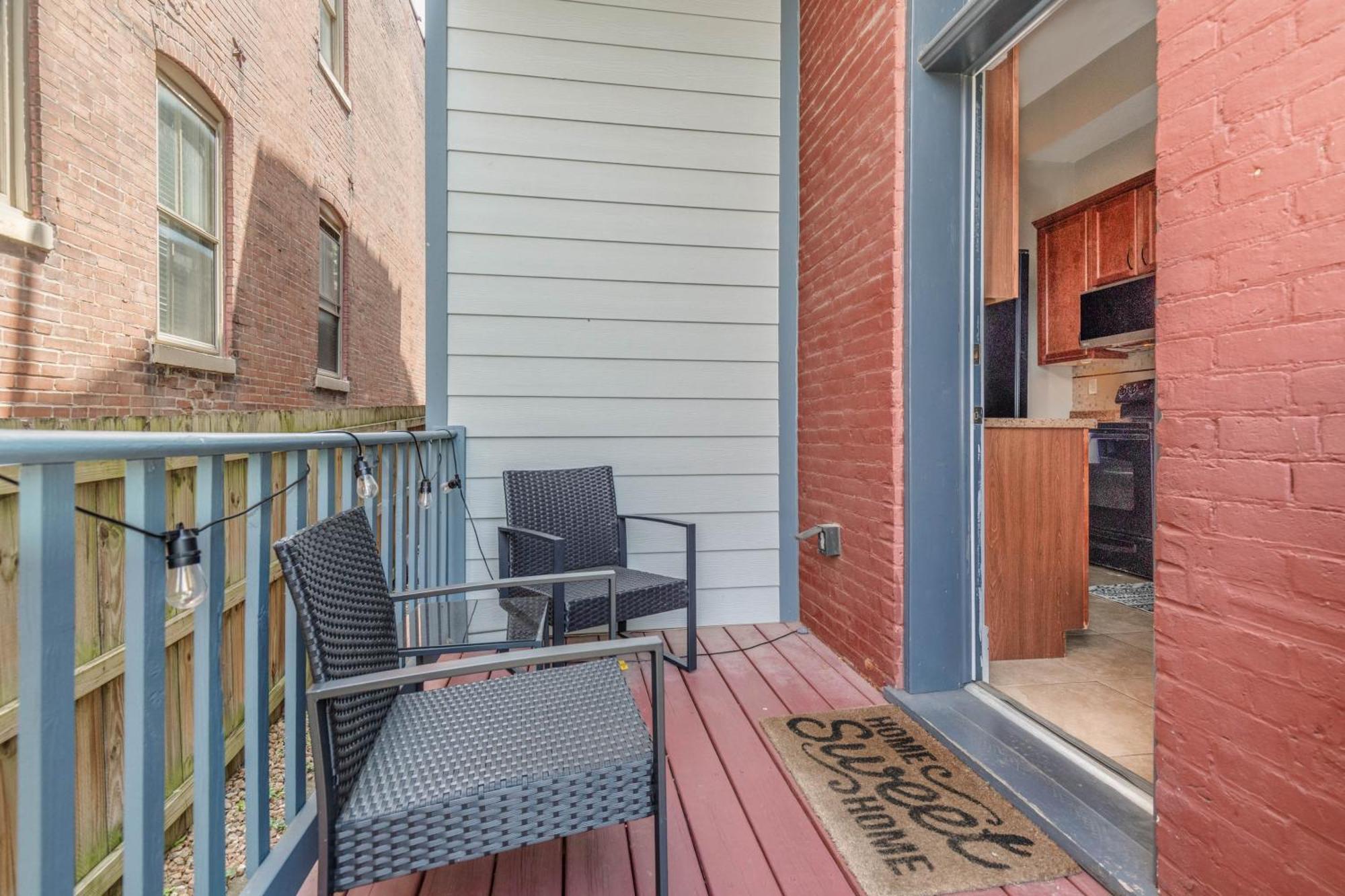 Historic Benton Park Townhome Saint Louis Exterior foto