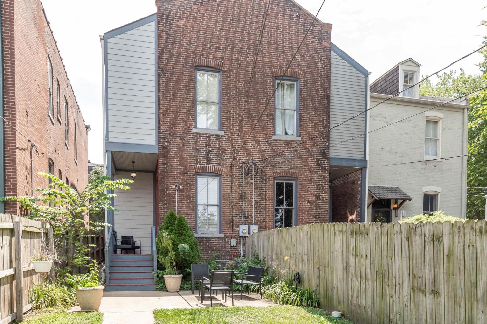 Historic Benton Park Townhome Saint Louis Exterior foto