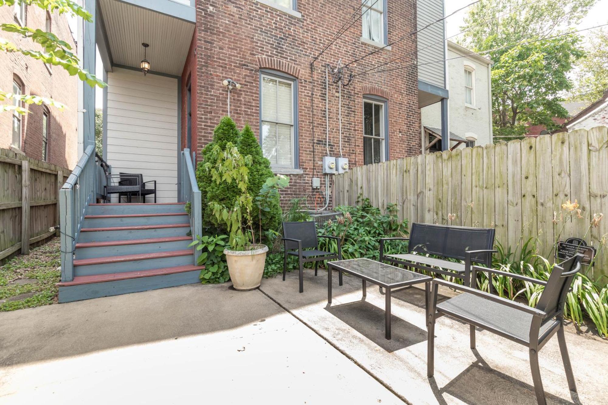 Historic Benton Park Townhome Saint Louis Exterior foto
