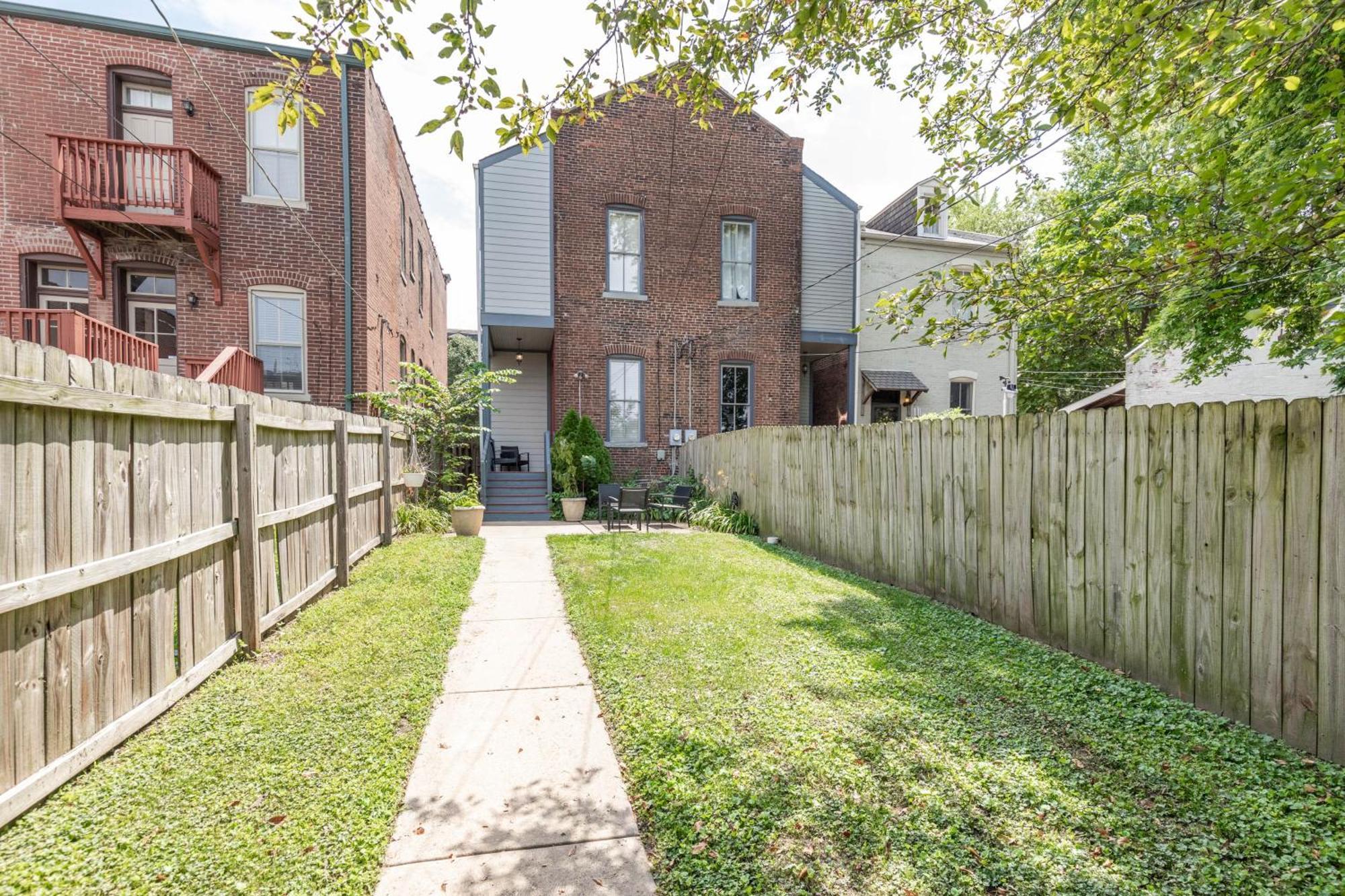 Historic Benton Park Townhome Saint Louis Exterior foto