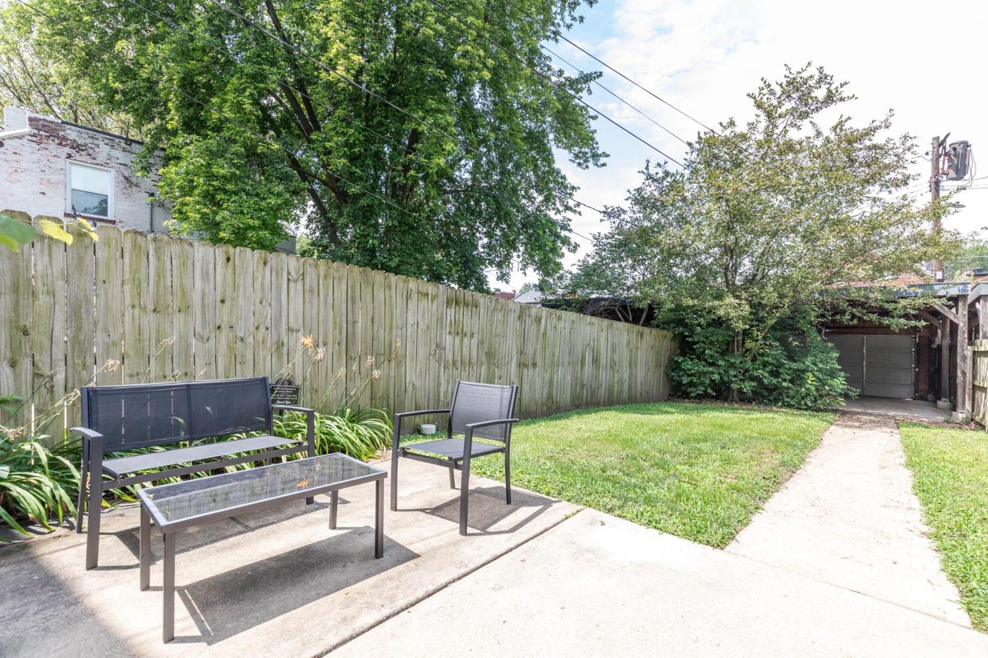 Historic Benton Park Townhome Saint Louis Exterior foto
